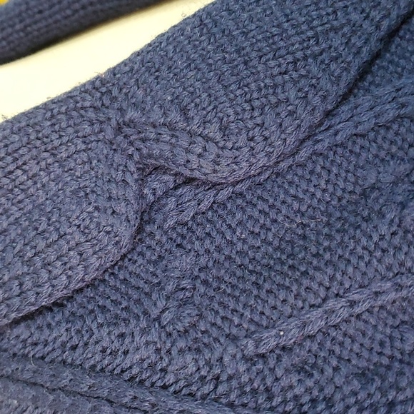 JAYS, Fully Fashioned Vintage 100% virgin wool. Royal blue cardigan. MED… - Picture 5 of 15